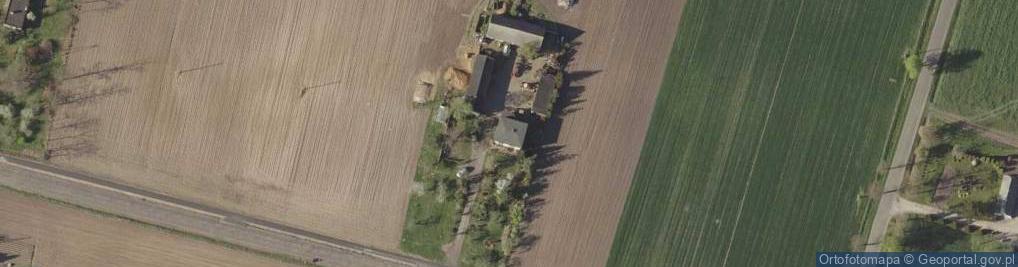 Zdjęcie satelitarne Koszczały ul.