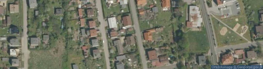 Zdjęcie satelitarne Kochcickiego Andrzeja ul.