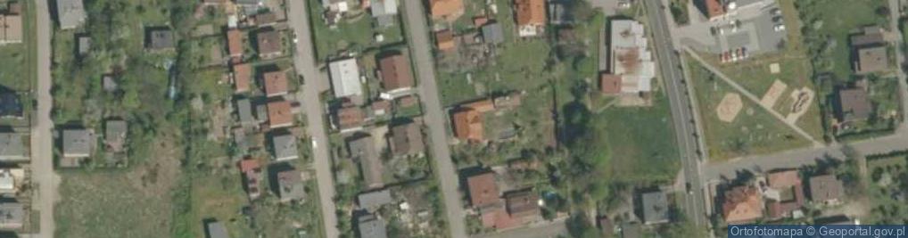 Zdjęcie satelitarne Kochcickiego Andrzeja ul.