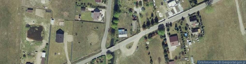 Zdjęcie satelitarne Koszęcin ul.
