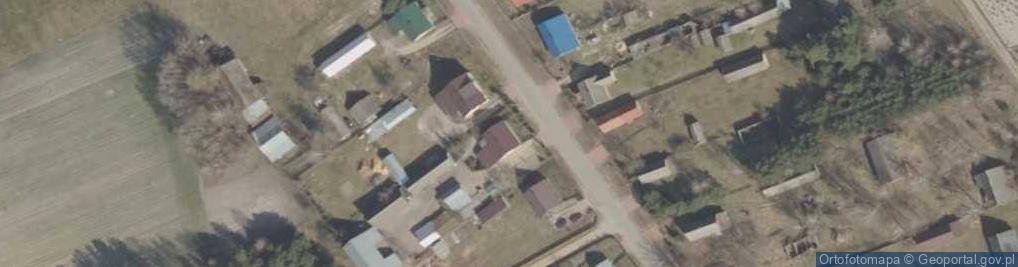 Zdjęcie satelitarne Koszele ul.