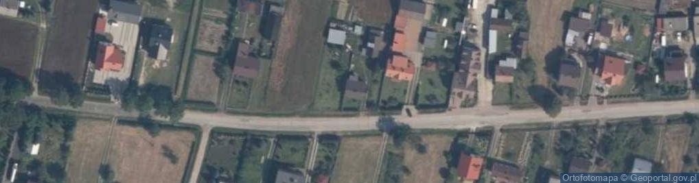 Zdjęcie satelitarne Koszelew ul.