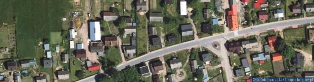 Zdjęcie satelitarne Koszelewy ul.