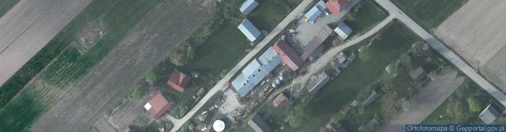 Zdjęcie satelitarne Koszeliki ul.
