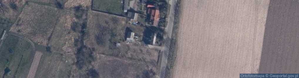 Zdjęcie satelitarne Koszewko ul.