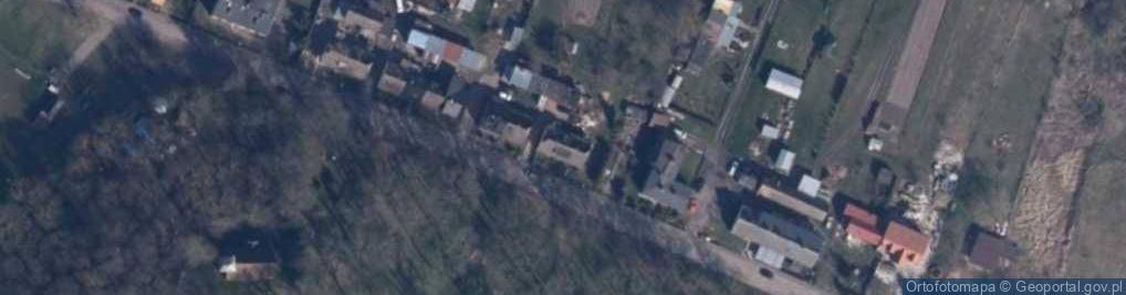 Zdjęcie satelitarne Koszewko ul.