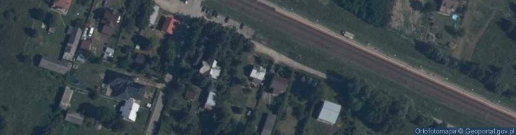 Zdjęcie satelitarne Koszewnica ul.