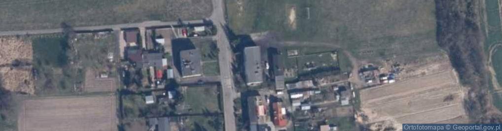 Zdjęcie satelitarne Koszewo ul.