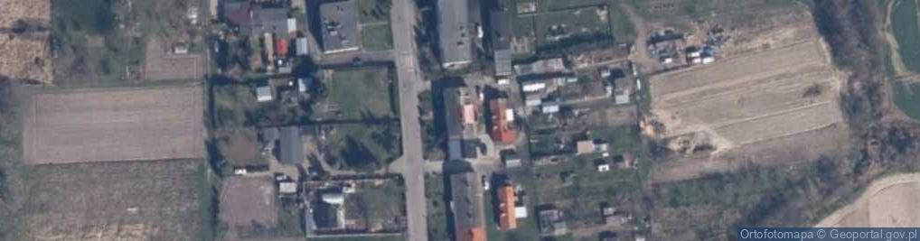Zdjęcie satelitarne Koszewo ul.