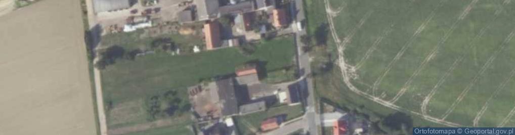 Zdjęcie satelitarne Koszkowo ul.
