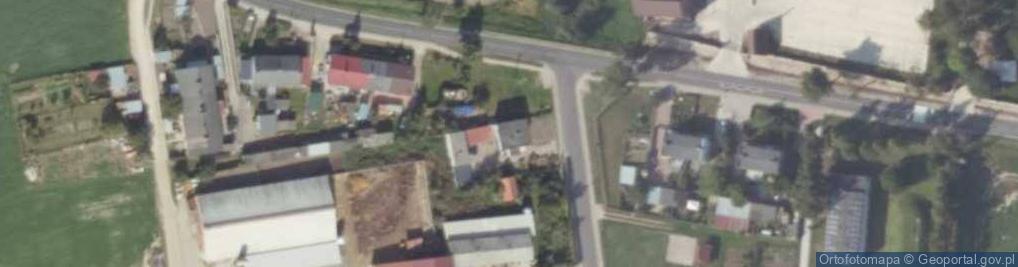 Zdjęcie satelitarne Koszkowo ul.
