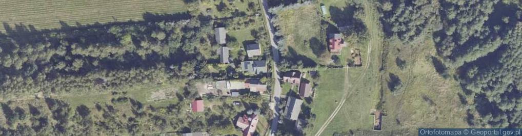 Zdjęcie satelitarne Koszorów ul.