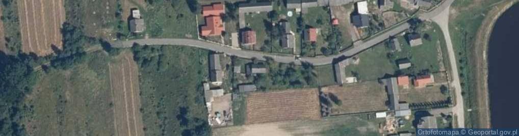 Zdjęcie satelitarne Koszorów ul.