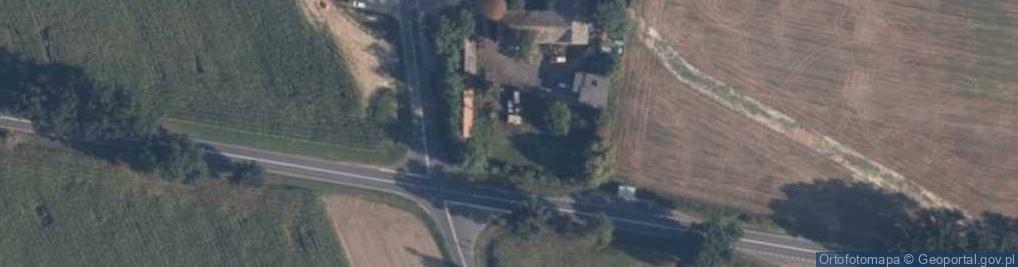 Zdjęcie satelitarne Kosztowo ul.