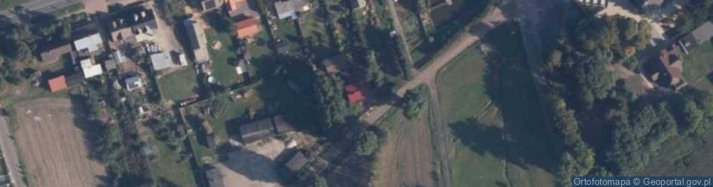 Zdjęcie satelitarne Kosztowo ul.