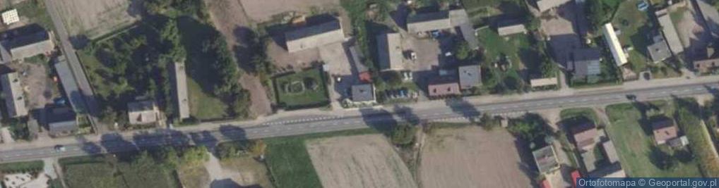 Zdjęcie satelitarne Koszuty ul.