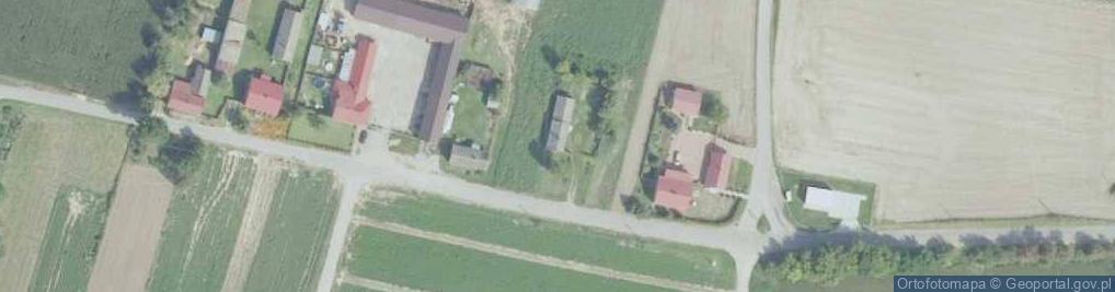 Zdjęcie satelitarne Koszyce ul.