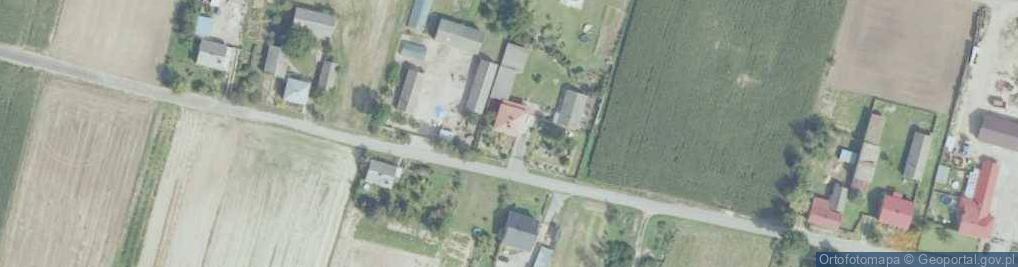 Zdjęcie satelitarne Koszyce ul.