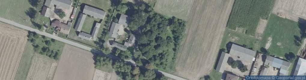 Zdjęcie satelitarne Kotarszyn ul.