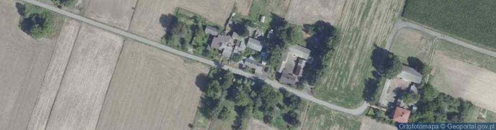 Zdjęcie satelitarne Kotarszyn ul.