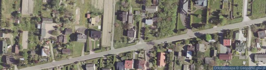 Zdjęcie satelitarne Kotarwice ul.