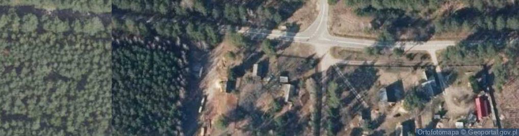 Zdjęcie satelitarne Koterka ul.
