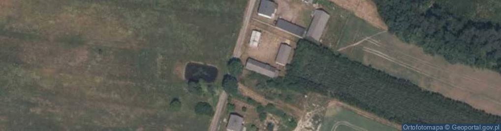 Zdjęcie satelitarne Kotfin ul.