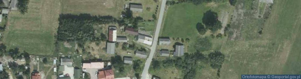 Zdjęcie satelitarne Kotki ul.