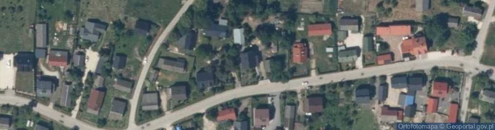 Zdjęcie satelitarne Kotki ul.