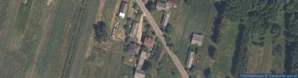 Zdjęcie satelitarne Kotków ul.