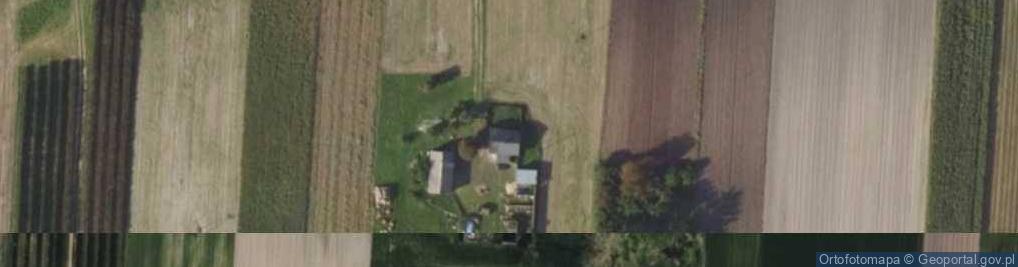 Zdjęcie satelitarne Kotków ul.
