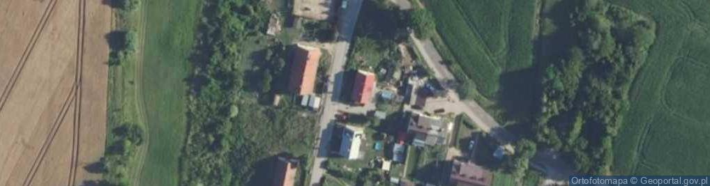 Zdjęcie satelitarne Kotkowo ul.