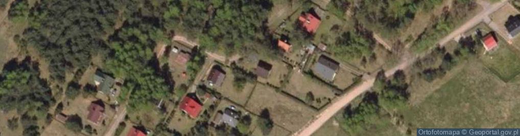 Zdjęcie satelitarne Kotkowo ul.