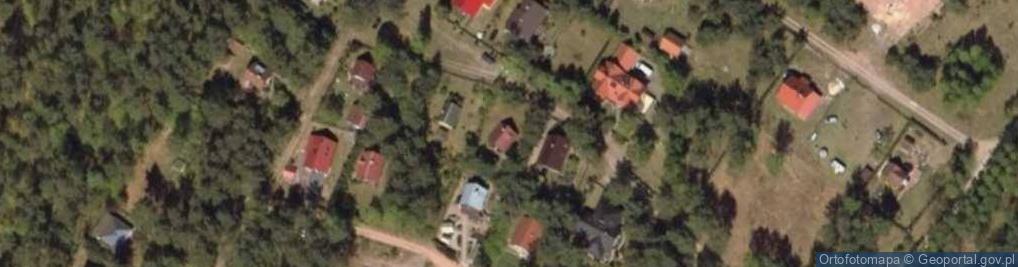 Zdjęcie satelitarne Kotkowo ul.