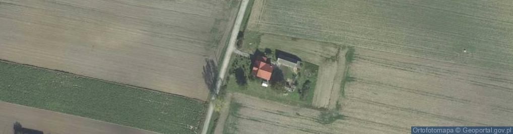 Zdjęcie satelitarne Kotlice-Kolonia ul.