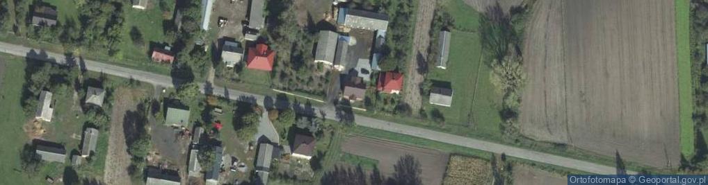 Zdjęcie satelitarne Kotlice ul.