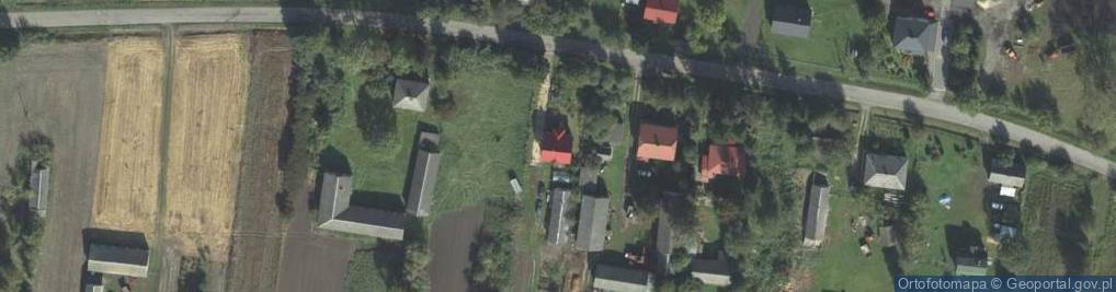 Zdjęcie satelitarne Kotlice ul.