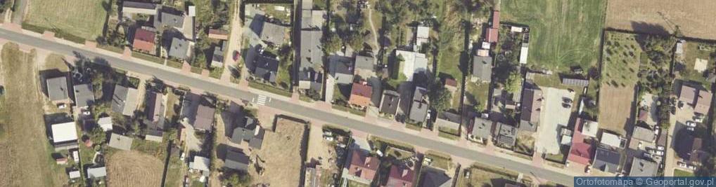 Zdjęcie satelitarne Kosińskiego Wojciecha ul.