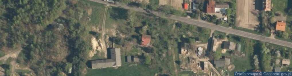 Zdjęcie satelitarne Kotlinki ul.