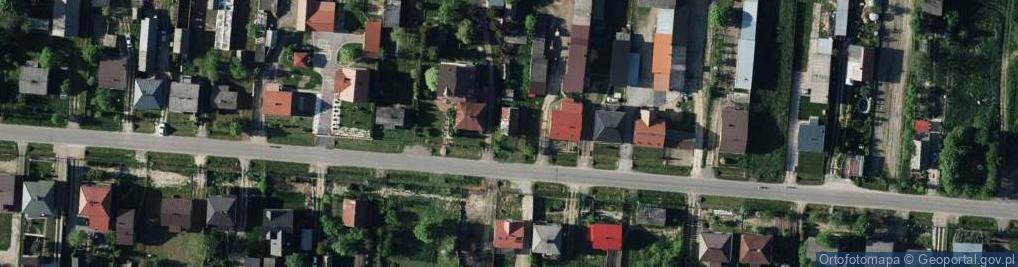 Zdjęcie satelitarne Kotliny ul.