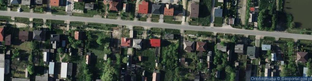 Zdjęcie satelitarne Kotliny ul.