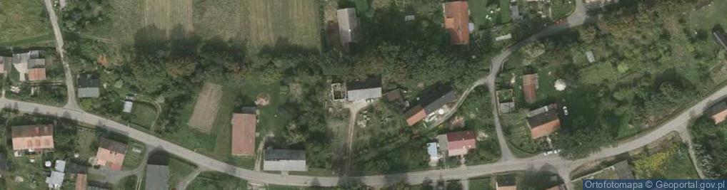 Zdjęcie satelitarne Kotliska ul.