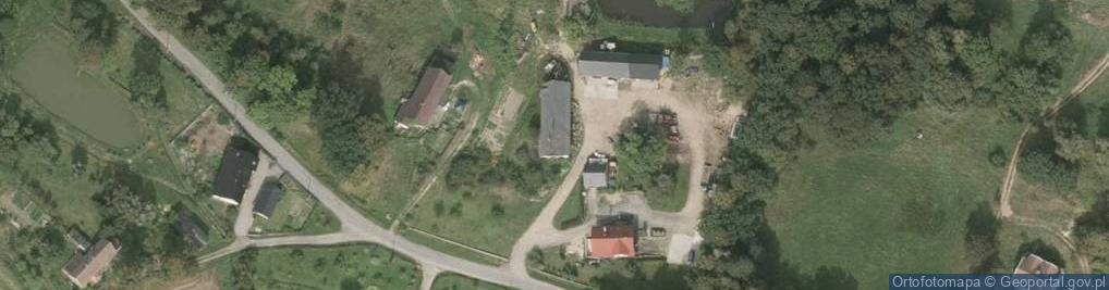 Zdjęcie satelitarne Kotliska ul.