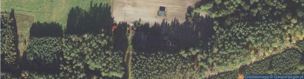 Zdjęcie satelitarne Kotłów ul.