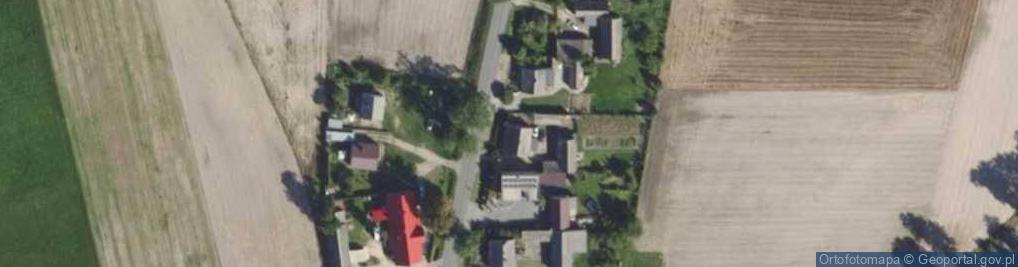 Zdjęcie satelitarne Kotłów ul.