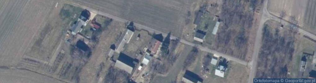 Zdjęcie satelitarne Kotłowacz ul.