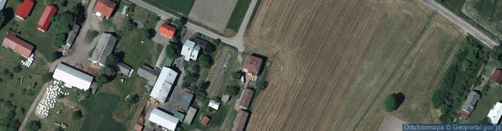 Zdjęcie satelitarne Kotłówka ul.