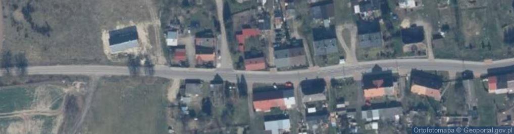 Zdjęcie satelitarne Kotłowo ul.