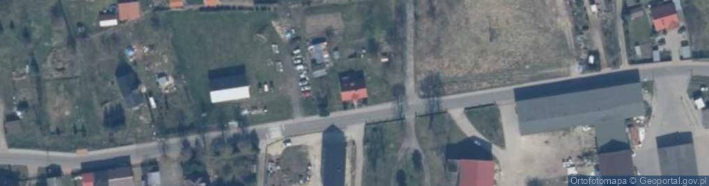 Zdjęcie satelitarne Kotłowo ul.