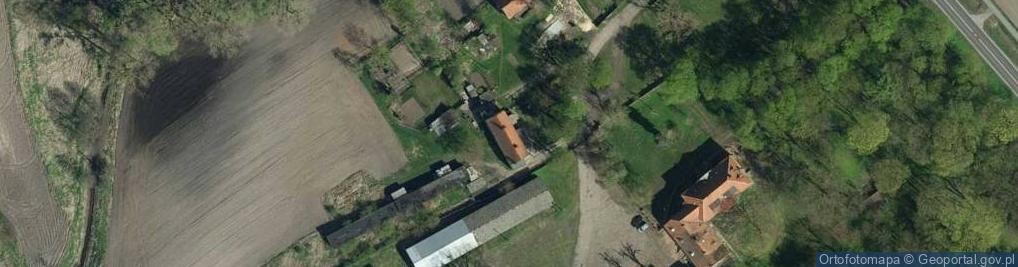 Zdjęcie satelitarne Koronowska ul.